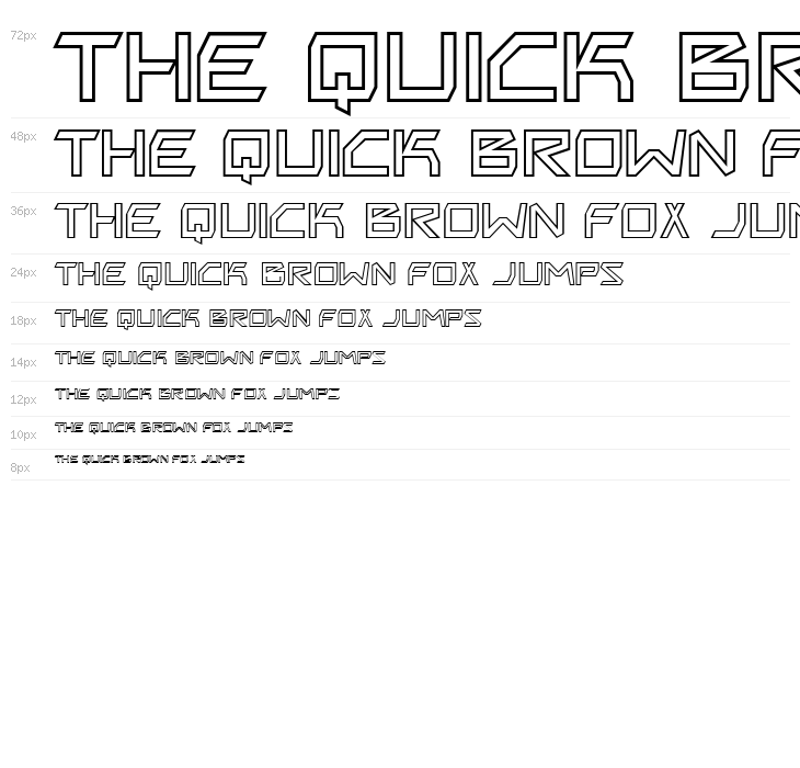 Biting My Nails Outline Waterfall