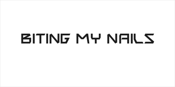 Biting My Nails Logo