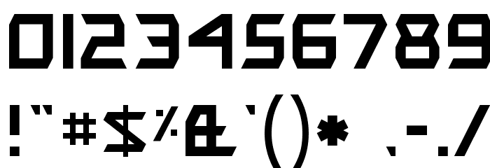 BitingMyNails-Regular Font OTHER CHARS