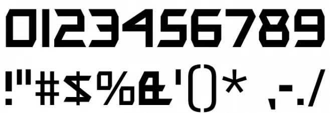 BitingMyNails-Regular Font OTHER CHARS