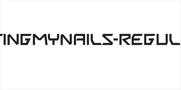 BitingMyNails-Regular Logo