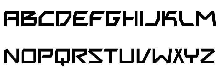 BitingMyNails-Regular Font LOWERCASE