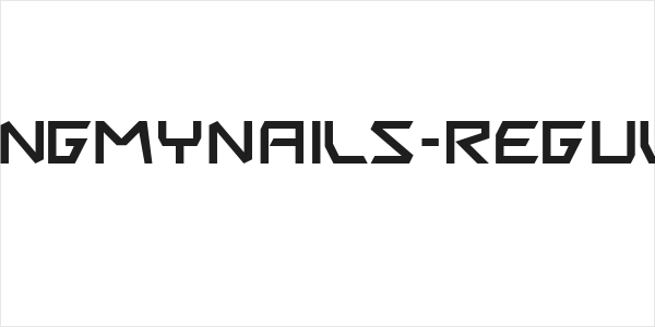 BitingMyNails-Regular Logo