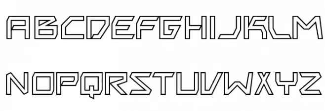 BitingMyNailsOutline-Regular Schriftart Groß
