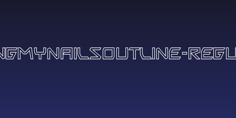 BitingMyNailsOutline-Regular Social Header
