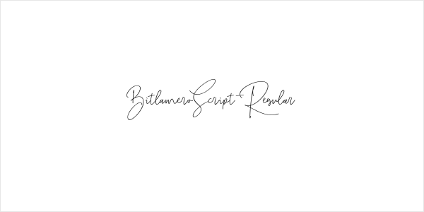 BitlameroScript-Regular Logo