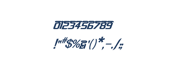 Bitling lipika Bold Italic Other Characters