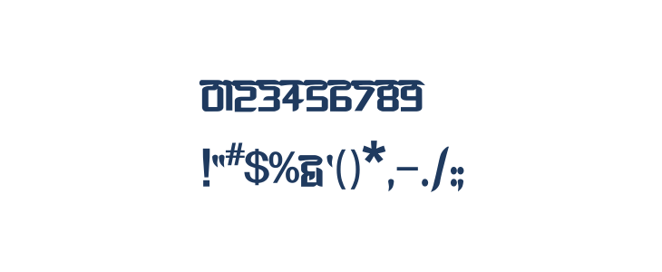 Bitling lipika Bold Other Characters