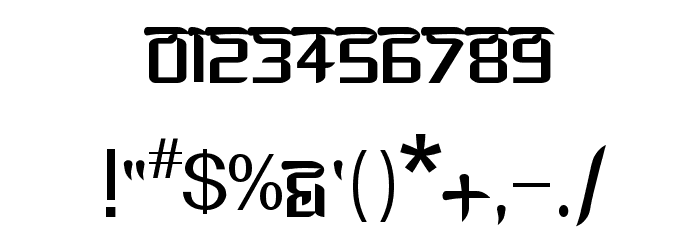 Bitling lipika Regular Font OTHER CHARS