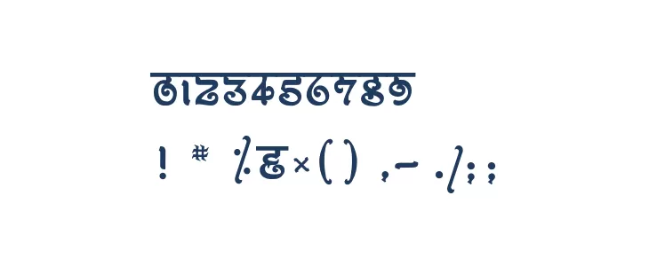 Numbers