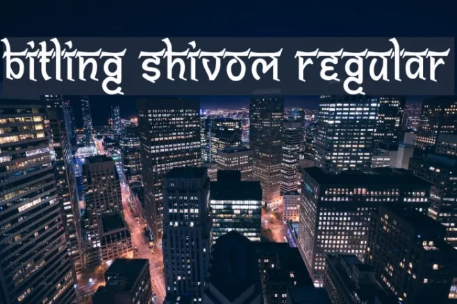 Bitling shivom Regular Example 2