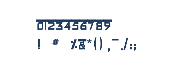 Bitling sujatra Bold Other Characters