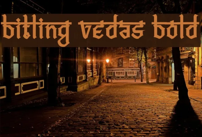 Bitling vedas Bold Example 3