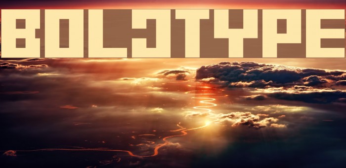 BitmapperOLDTYPE Font examples