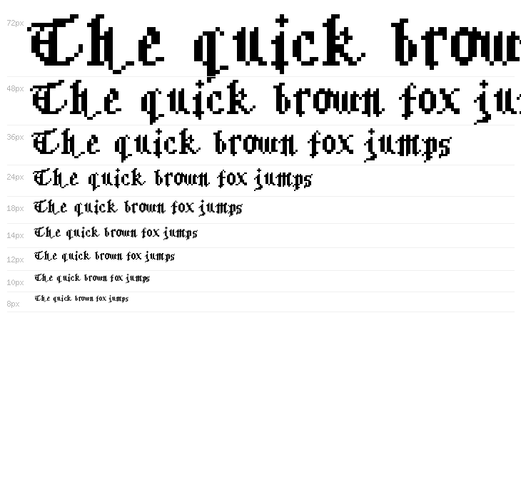 Bitmgothic Waterfall