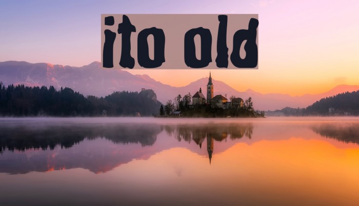Bito Bold Fonte examples