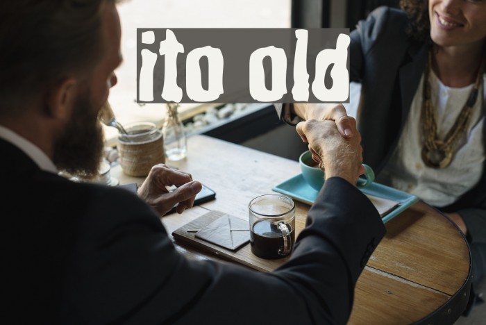 Bito Bold Fonte examples