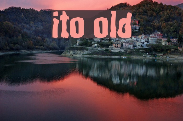 Bito Bold Fonte examples