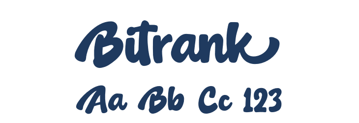Bitrank Font Preview
