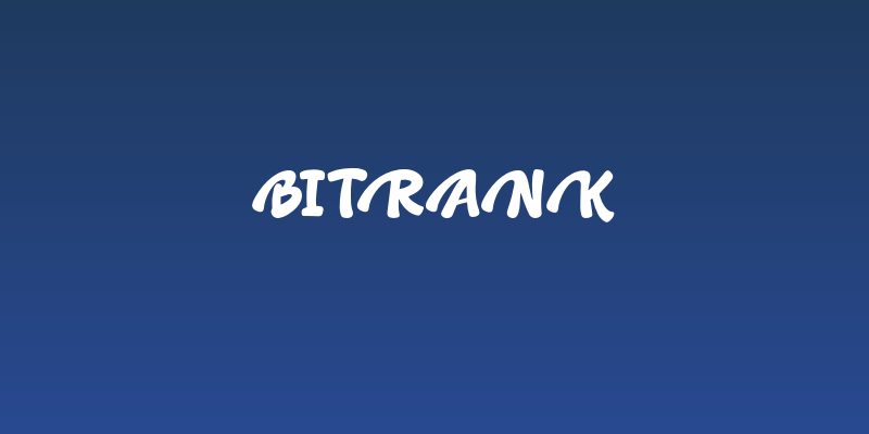 Bitrank Social Header