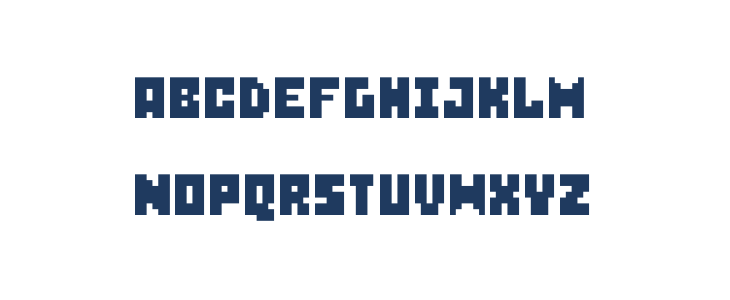Bitrimus Uppercase