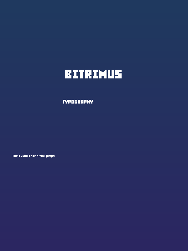 Bitrimus Poster
