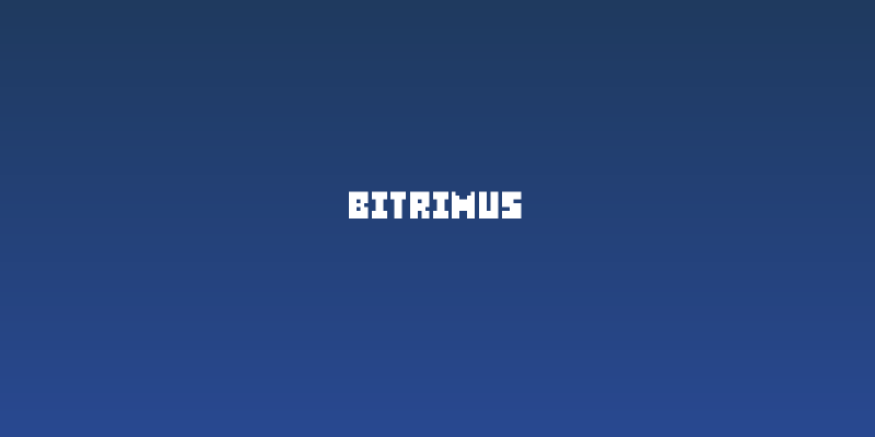 Bitrimus Social Header