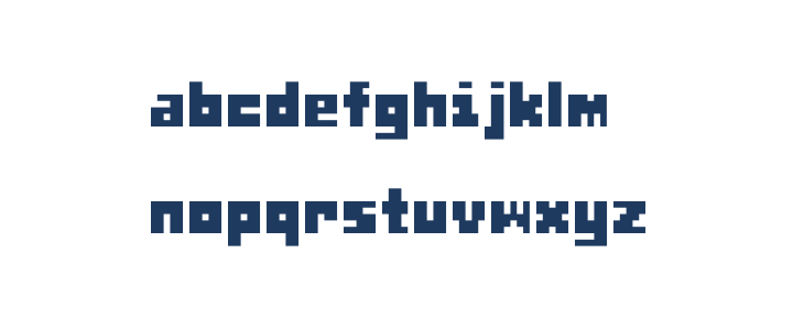 Bitrimus Lowercase