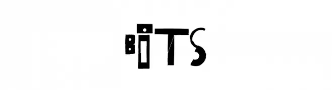 Bits  Fuentes Gratis Descargar