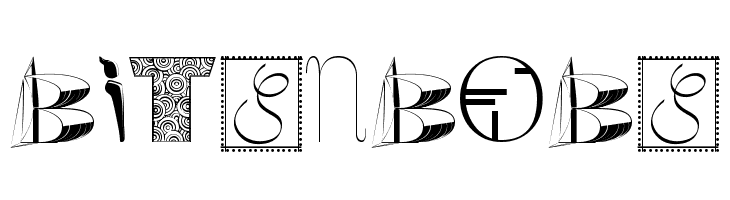 BitsNBobs  baixar fontes gratis