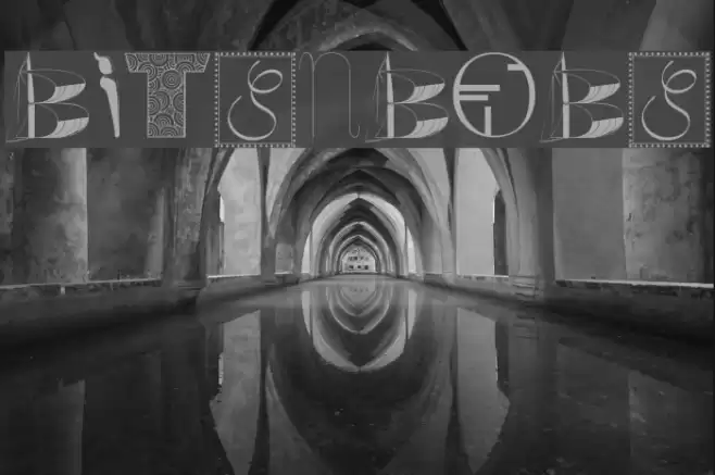 BitsNBobs Font examples