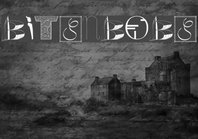 BitsNBobs Font examples