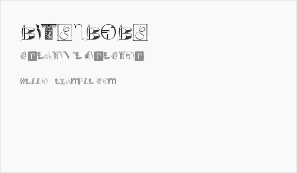 BitsNBobs Business Card