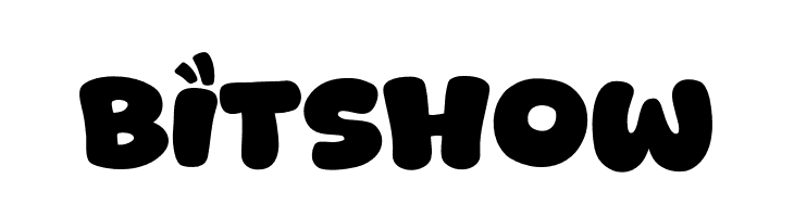 Bitshow  les polices de caractères gratuit tlcharger