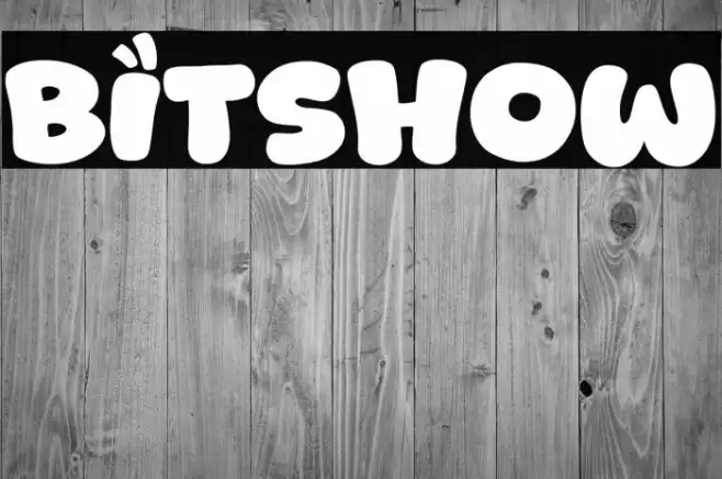 Bitshow Font examples