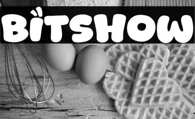 Bitshow Font examples