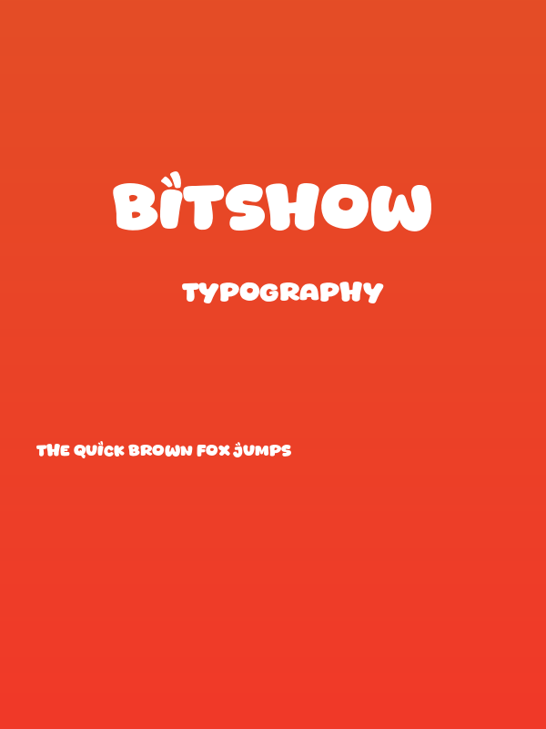 Bitshow Poster