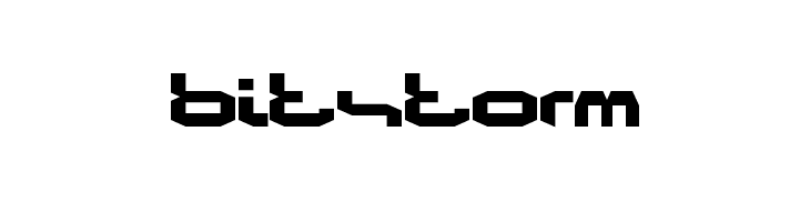 Bitstorm  Free Fonts Download