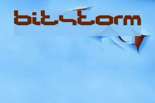 Bitstorm Example 2
