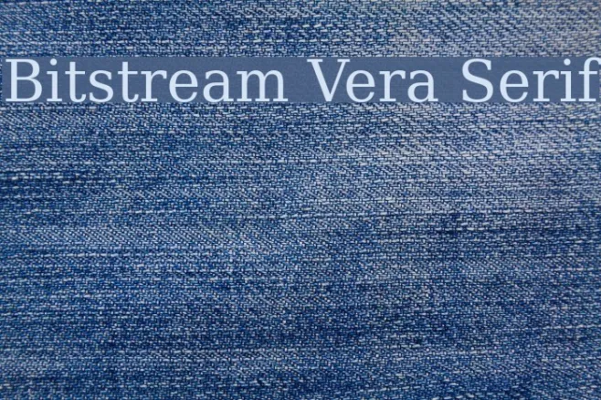 Bitstream Vera Serif Example 1