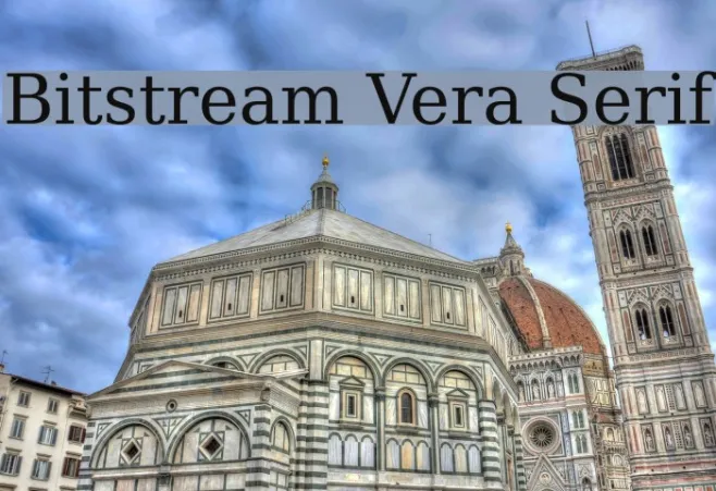 Bitstream Vera Serif Example 3