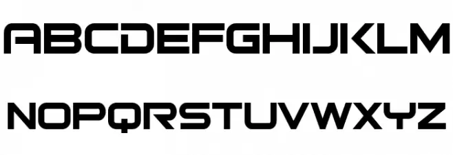 Bitsumishi Font LOWERCASE