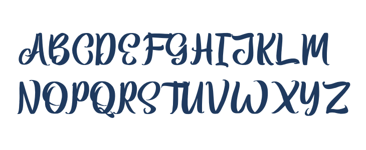 BittenAmorePersonalUse-Script Uppercase