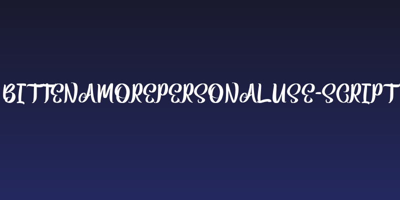 BittenAmorePersonalUse-Script Social Header