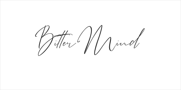 Bitter Mind Logo