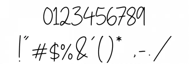 Bitter Robusta Fonte OUTROS PERSONAGENS