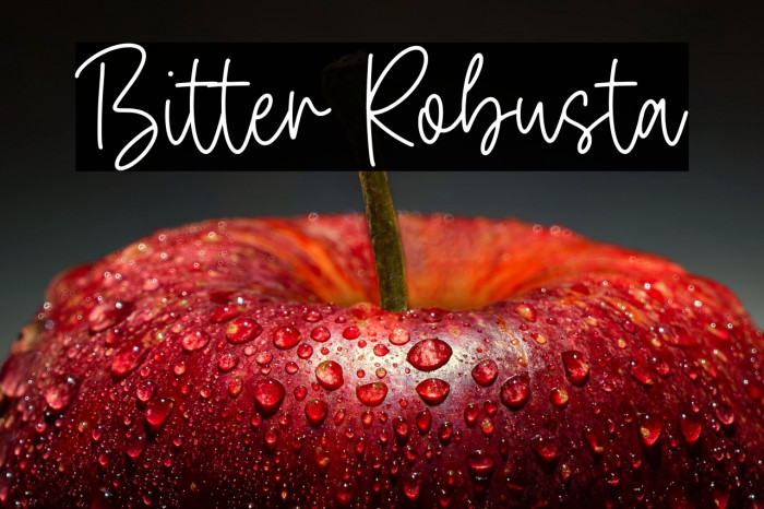 Bitter Robusta Example 1