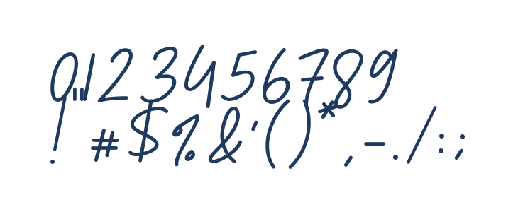 Bitter Signature DEMO! DEMO! Other Characters