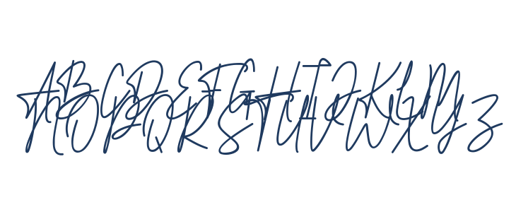 Bitter Signature DEMO! DEMO! Uppercase