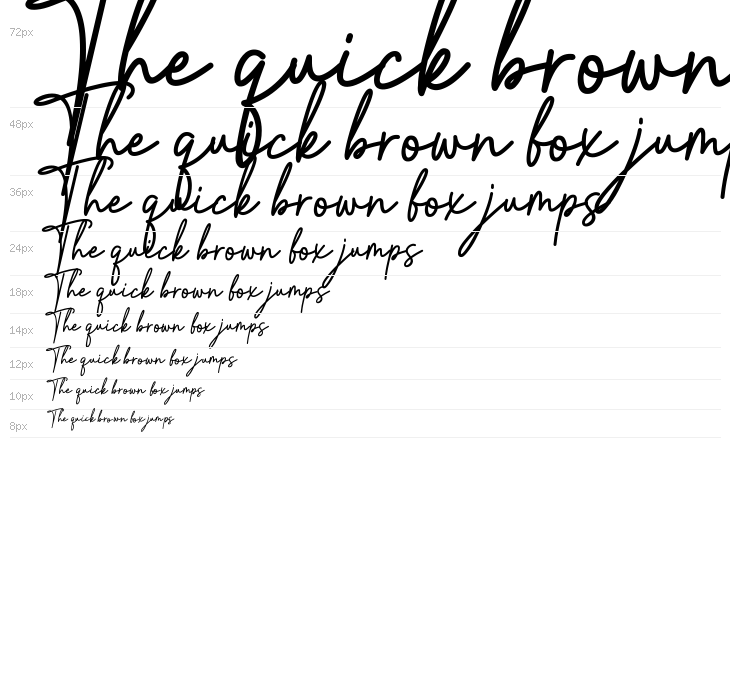 Bitter Signature DEMO! DEMO! Waterfall